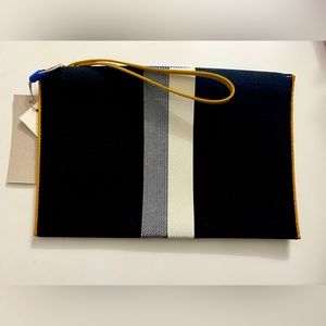Rothy’s Black Mist wristlet